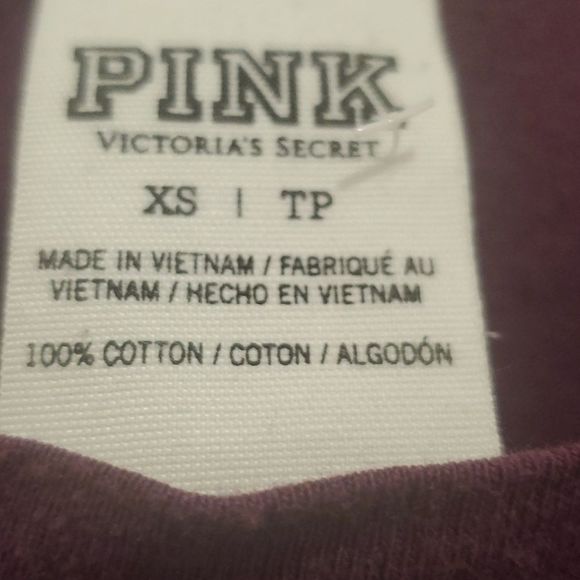 Victoria Secret's Pink sweatshirt blue b - Picture 5 of 5